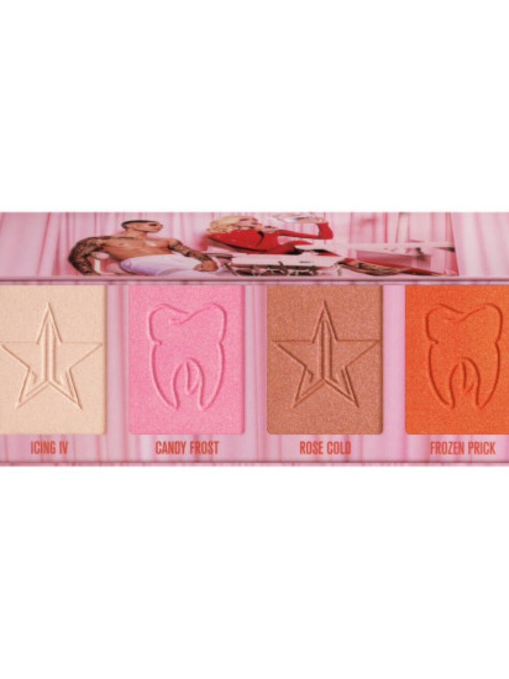 NEW Jeffree Star Cavity Skin Frost Highlighter Palette